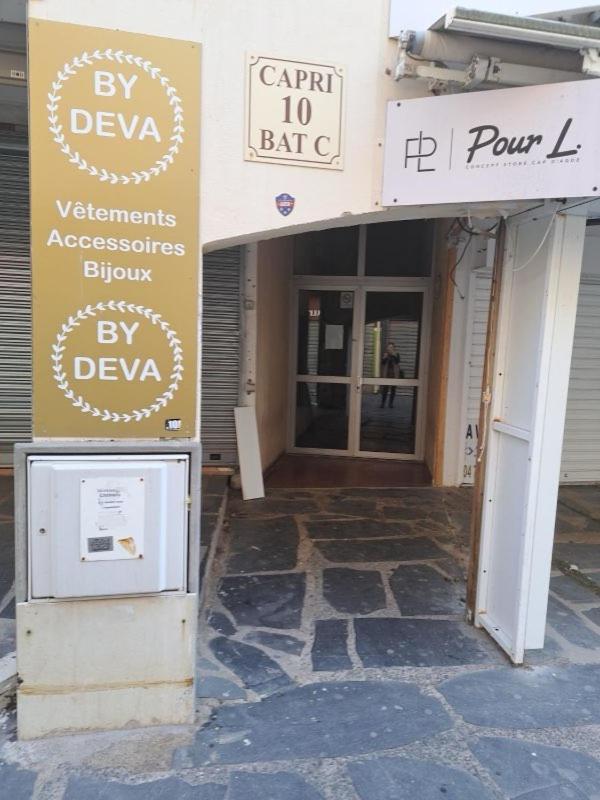 Studio Charmant Cap D'Agde Dış mekan fotoğraf